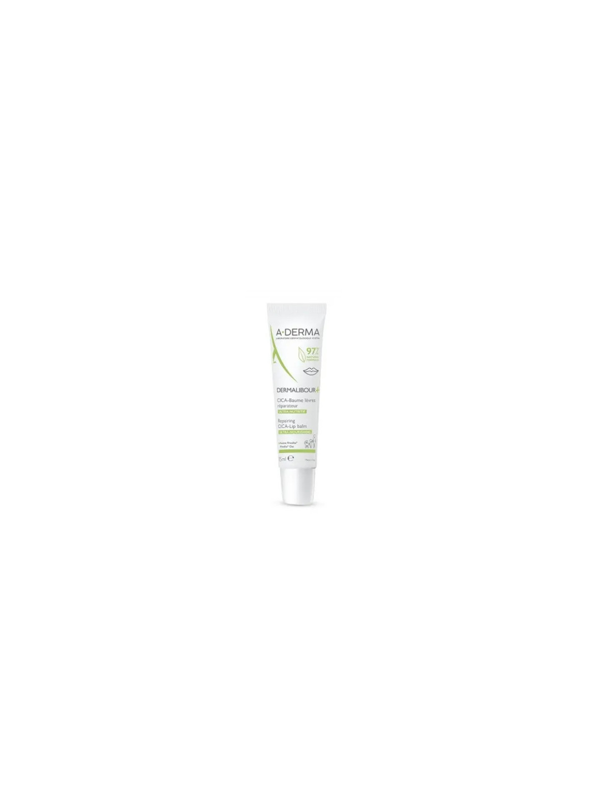A-Derma Dermalibour+ Baume à Lèvres 15ml