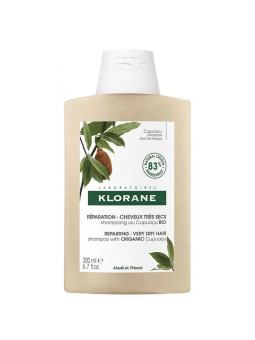Klorane Shampooing à la Fleur de Cupuaçu 200ml