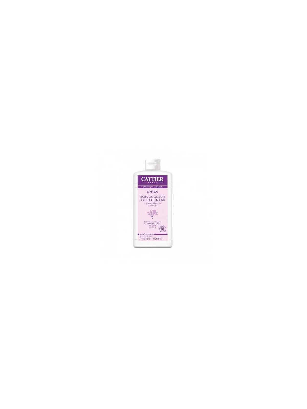 Cattier Paris Gel Lavant Doux Soin Délicat 200ml