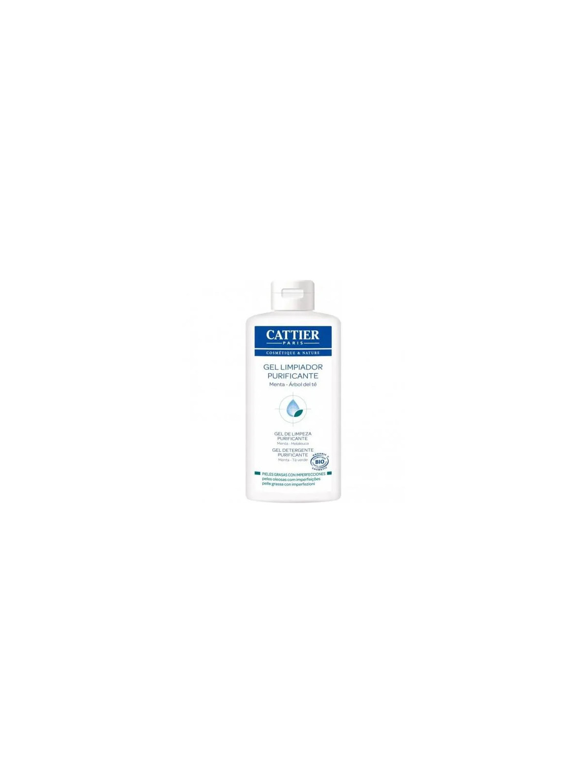 Cattier Paris Gel Purifiant Tea Tree 200ml