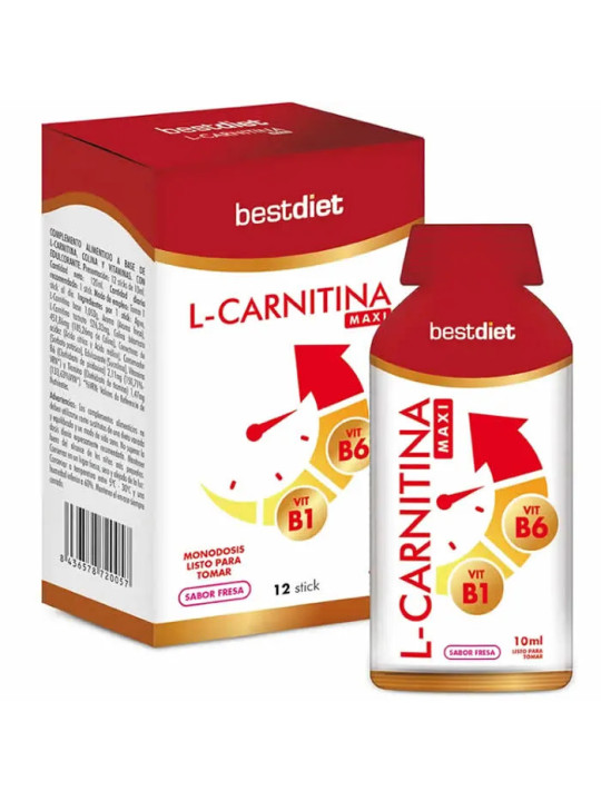 Best Diet L-Carnitine 12 Sticks