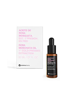 Botánica Nutrients Huile de Rose Musquée Compte-Gouttes 20ml