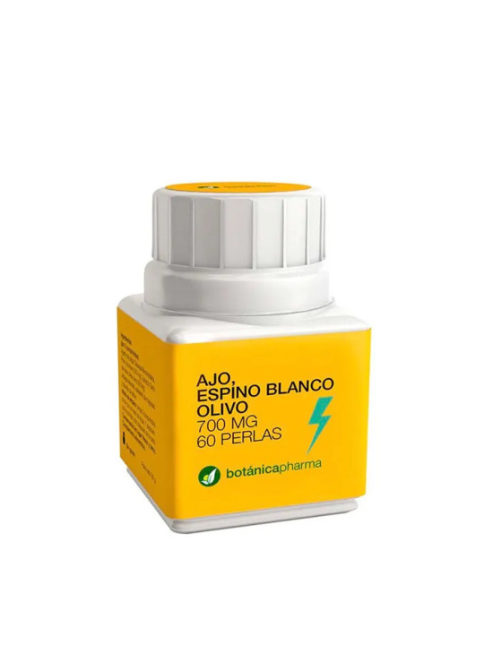 BotánicaPharma Aubépine + Olive Ail 60 Perles