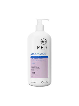 Be+ Syndet Gel de Bain pour Peau Atopique 750ml