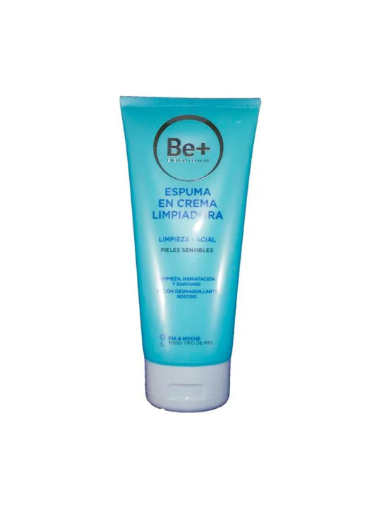Be+ Crème Nettoyante Moussante 200ml