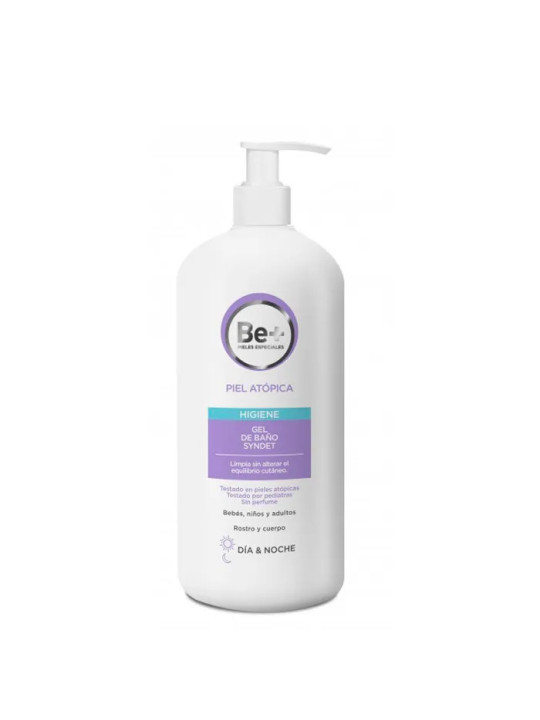 Be+ Peau Atopique Gel de Bain sans Savon 400ml