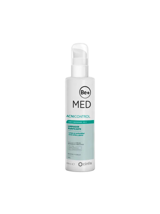 Be+ Med Acnicontrol Gel Nettoyant 200ml