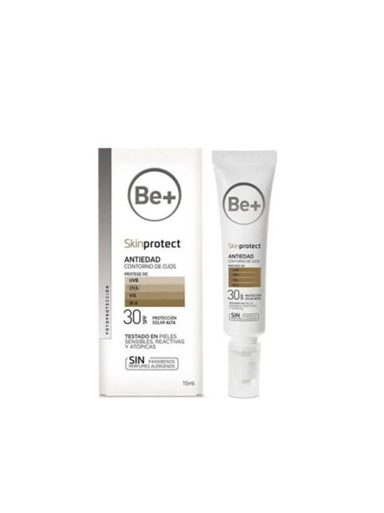 Be+ Skin Protect Contour des Yeux Anti-Âge 15ml