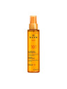 Nuxe Sun Huile Bronzante Visage et Corps SPF10 150ml