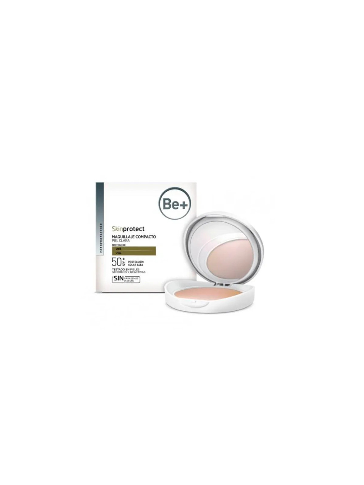 Be+ Skin Protect Maquillage Clear Skin SPF50 10g