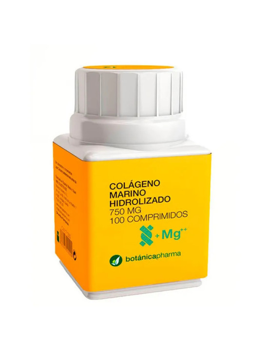 Botánica Nutrients Collagène Marin Hydrolysé 750mg