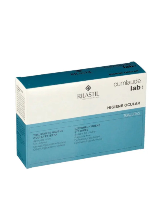 Cumlaude Hygiène Oculaire 16 Lingettes