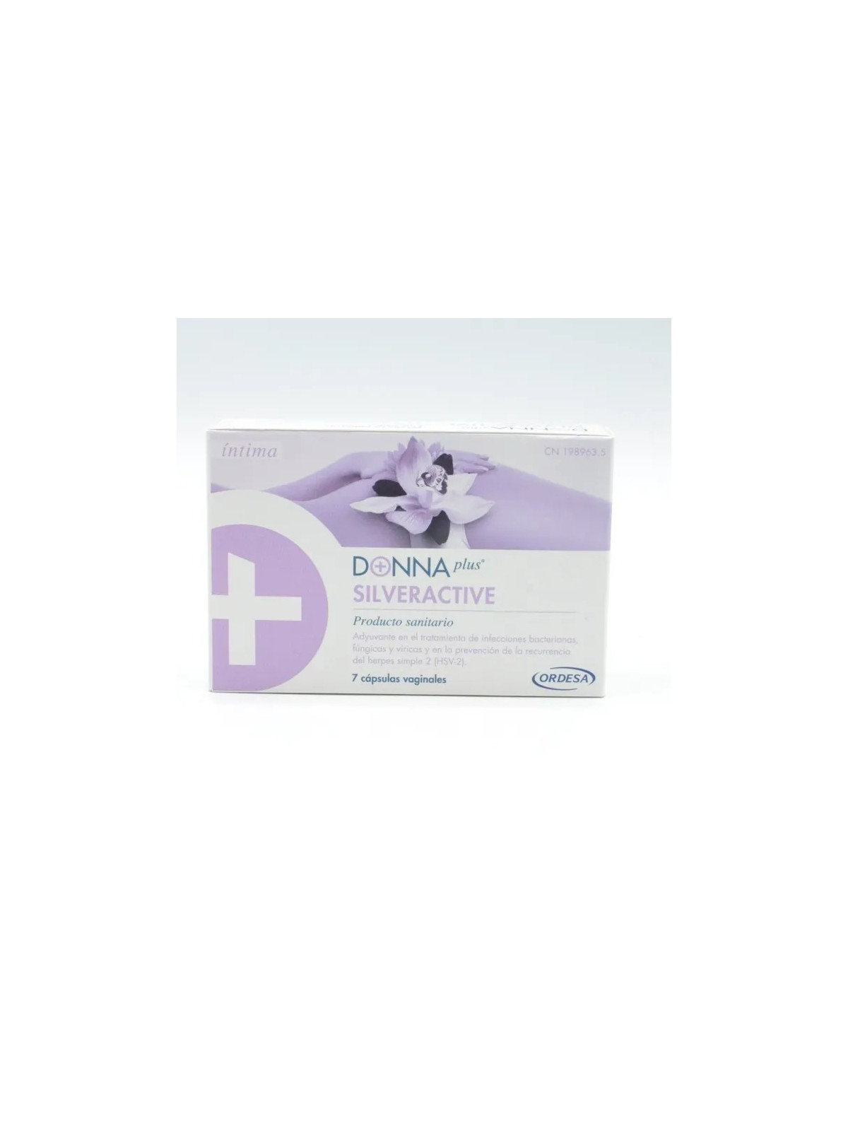 DonnaPlus Silveractive 7 Capsules Vaginales