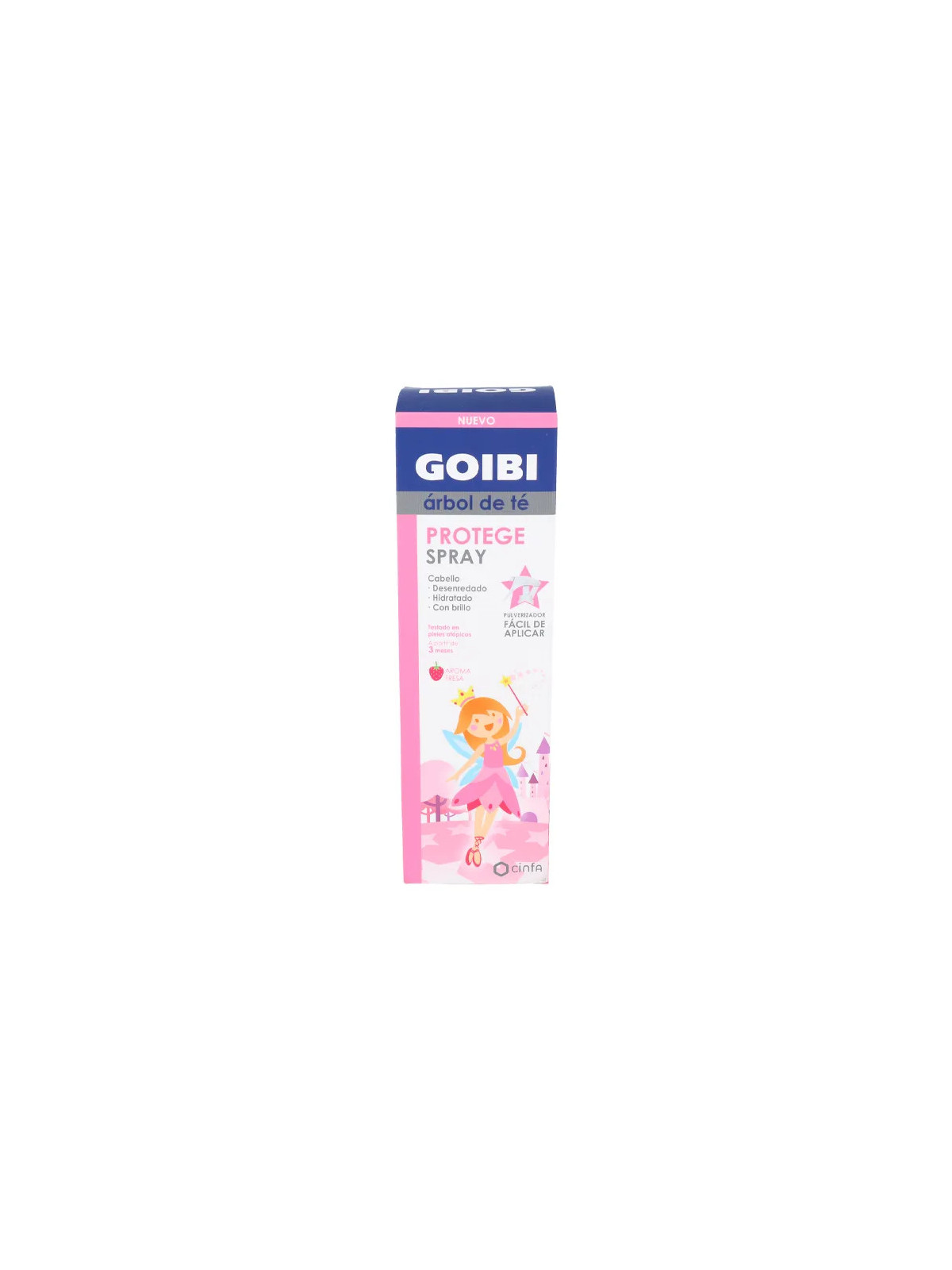 Goibi Arbre à Thé Shampooing Protecteur Fraise 250ml