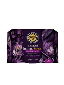 Black Bee Gelée Royale Immuno Stress 20 Ampoules