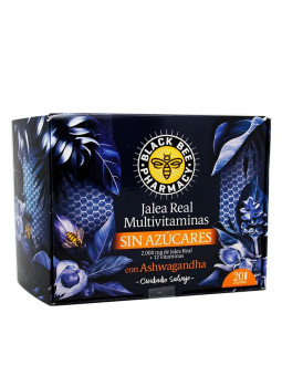 Black Bee Gelée Royale Multivitamines 20 Flacons 10ml
