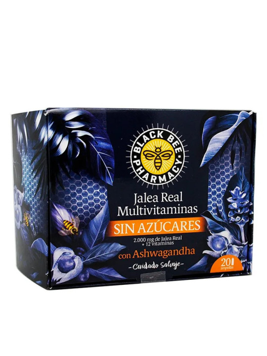 Black Bee Gelée Royale Multivitamines 20 Flacons 10ml