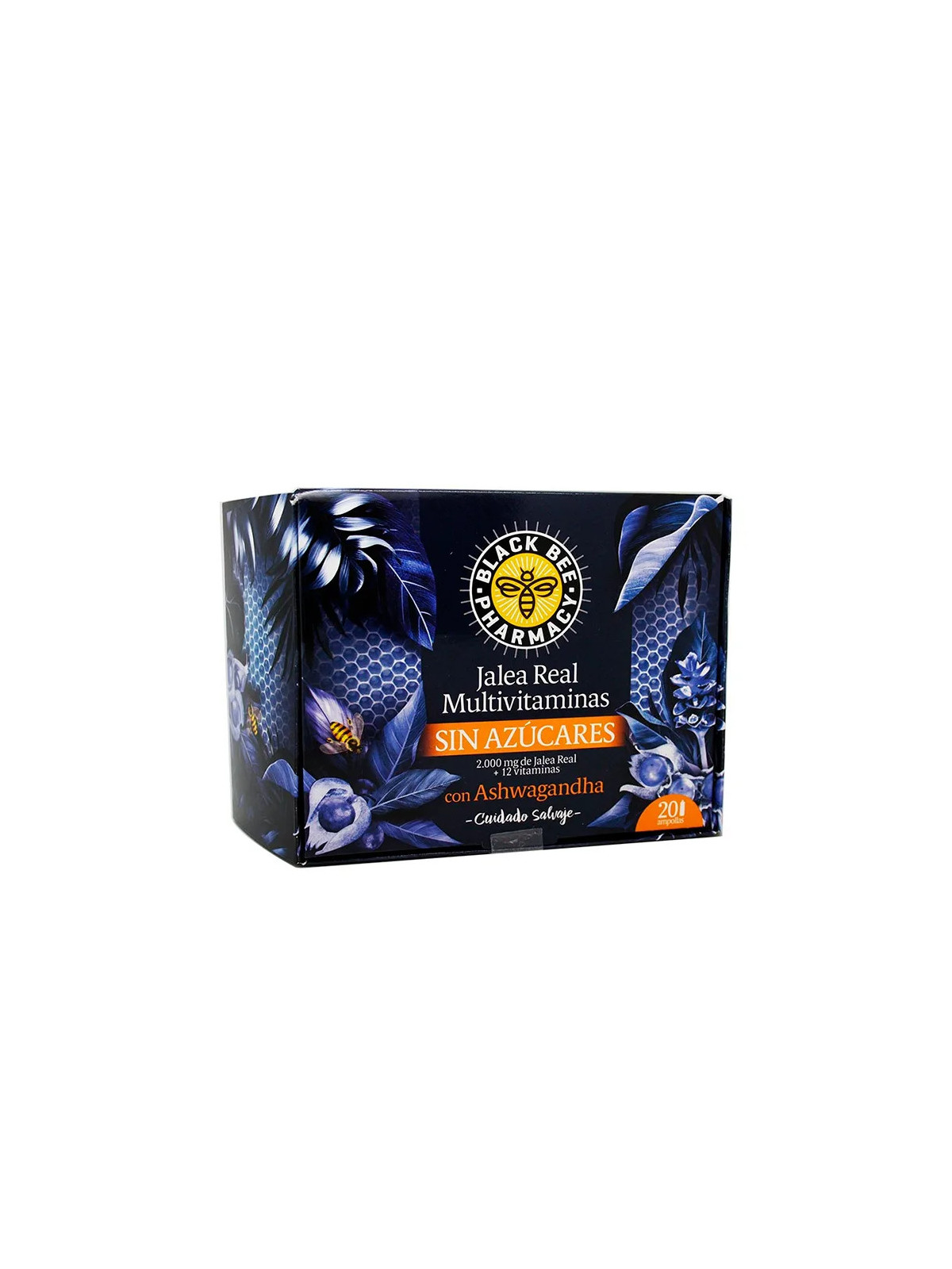 Black Bee Gelée Royale Multivitamines 20 Flacons 10ml