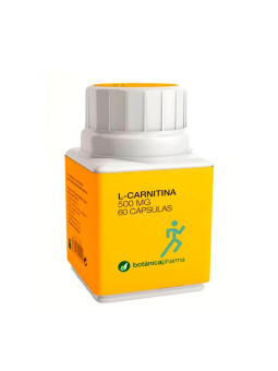 BotánicaPharma L-Carnitine 60 Capsules