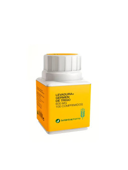 Botánica Nutrients Levure de Bière + Germe de Blé 100 Comprimés