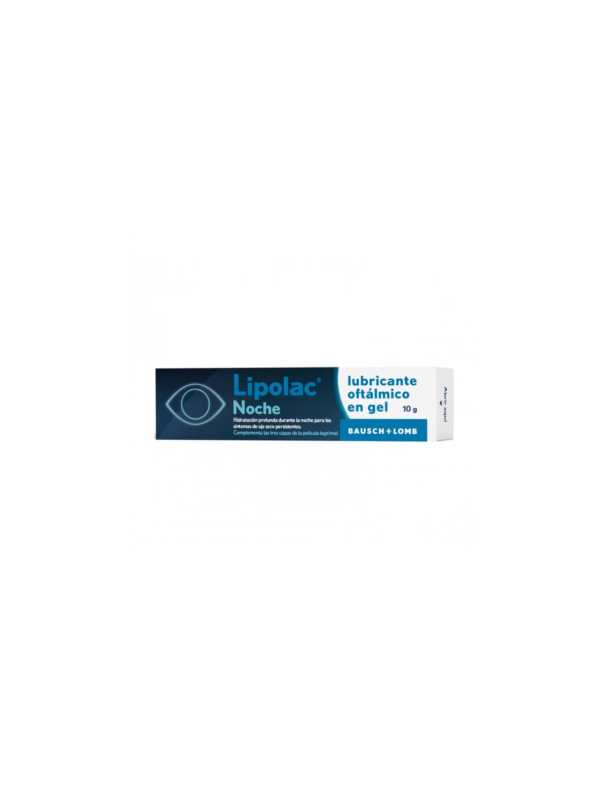 Bausch+Lomb Lipolac Gel Lubrifiant Oculaire de Nuit 10g