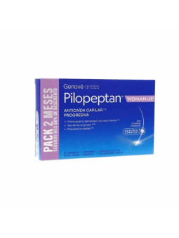 PILOPEPTAN Woman 5 Alpha Chute de Cheveux Progressive 60 Comprimés