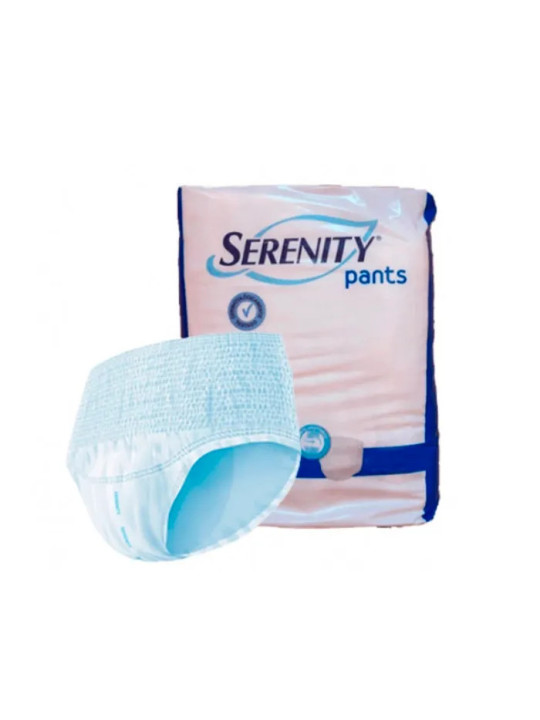 SERENITY Pants Nuit Taille Petite 80U