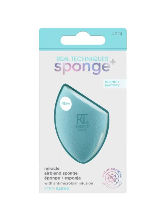 Real Techniques Miracle Airblend Sponge 1 unité