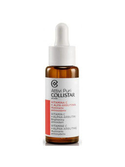 Collistar Attivi Puri Vitamine C + Alpha-Arbutine Sérum Éclaircissant Antioxydant