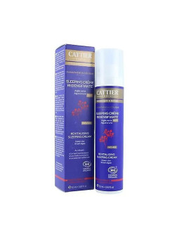 Cattier Paris Crème Redensifiante Sleeping Cream 50ml