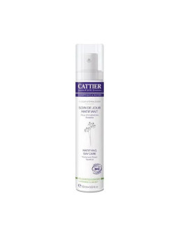 Cattier Crème Matifiante Jour Peaux Mixtes à Grasses 50ml