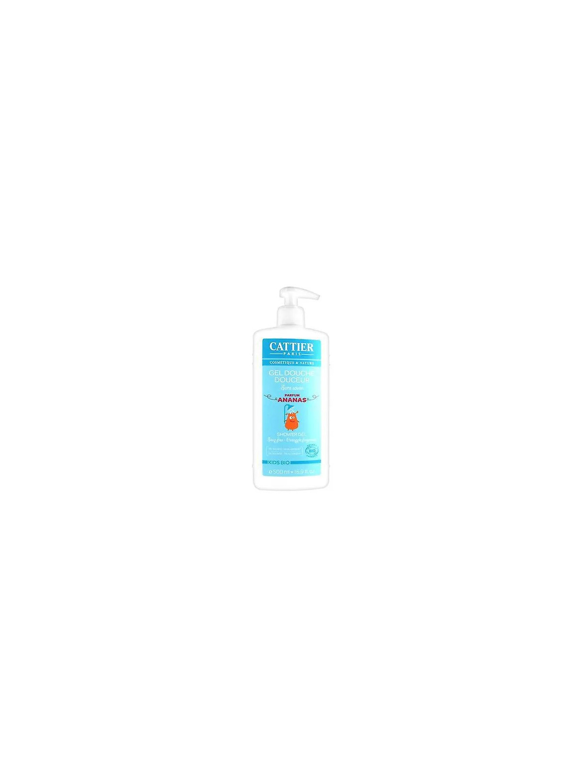 Cattier Gel Douche Doux Enfants 500ml
