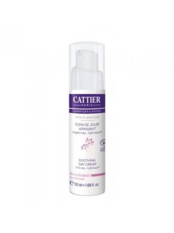 Cattier Crème de Jour Calmante Peaux Sensibles 50ml