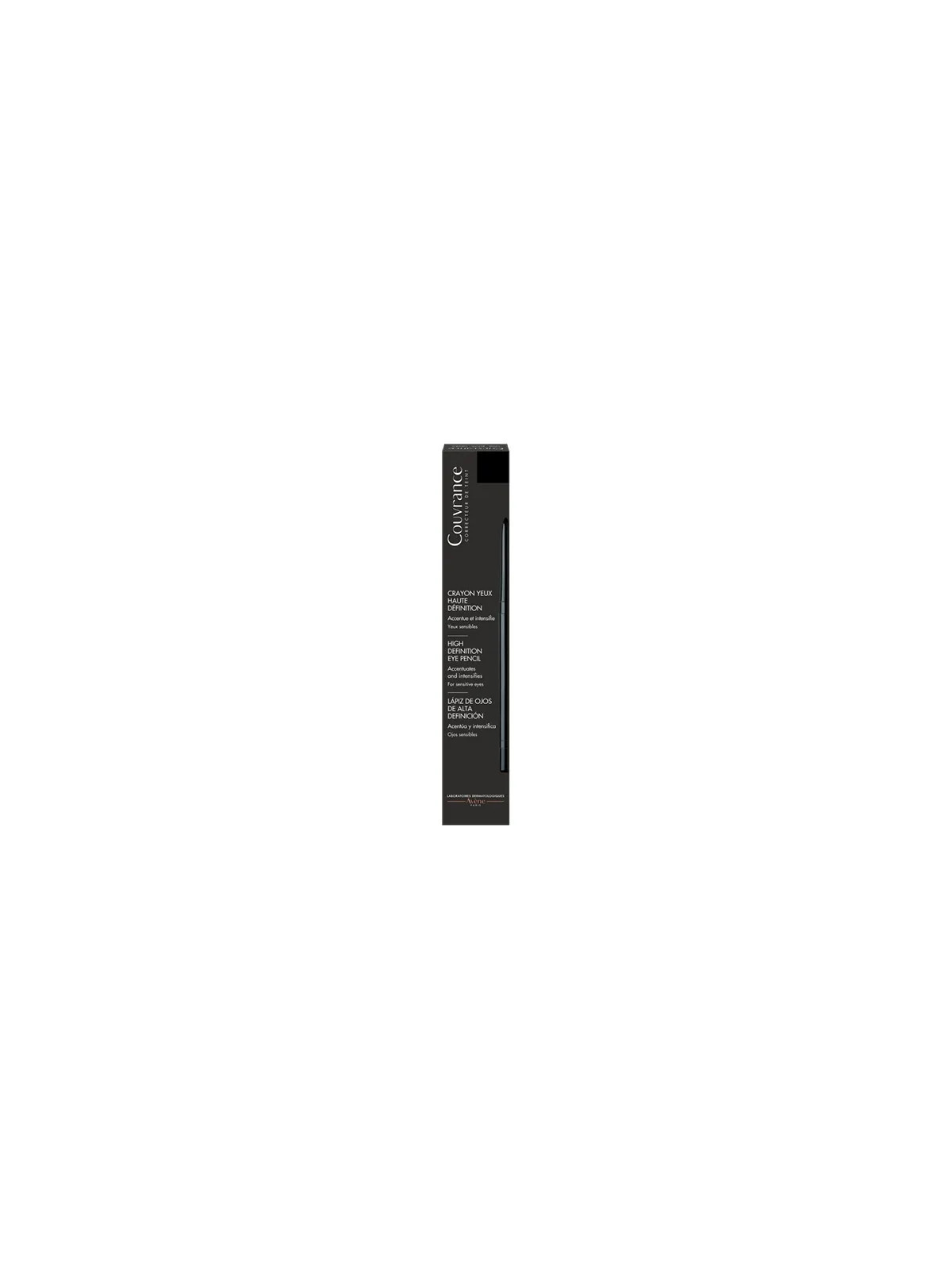 Avène Couvrance Crayon Correcteur Sourcils Haute Définition Yeux Sensibles Noir