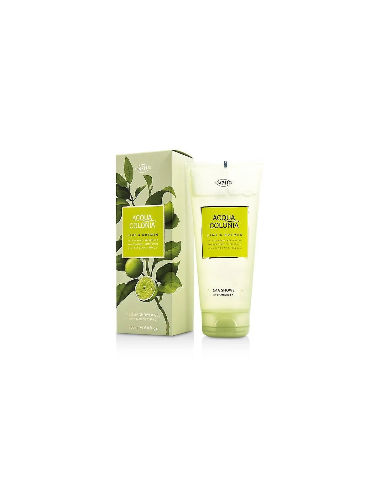 4711 Acqua Colonia Lime & Nutmeg Gel Douche 200ml