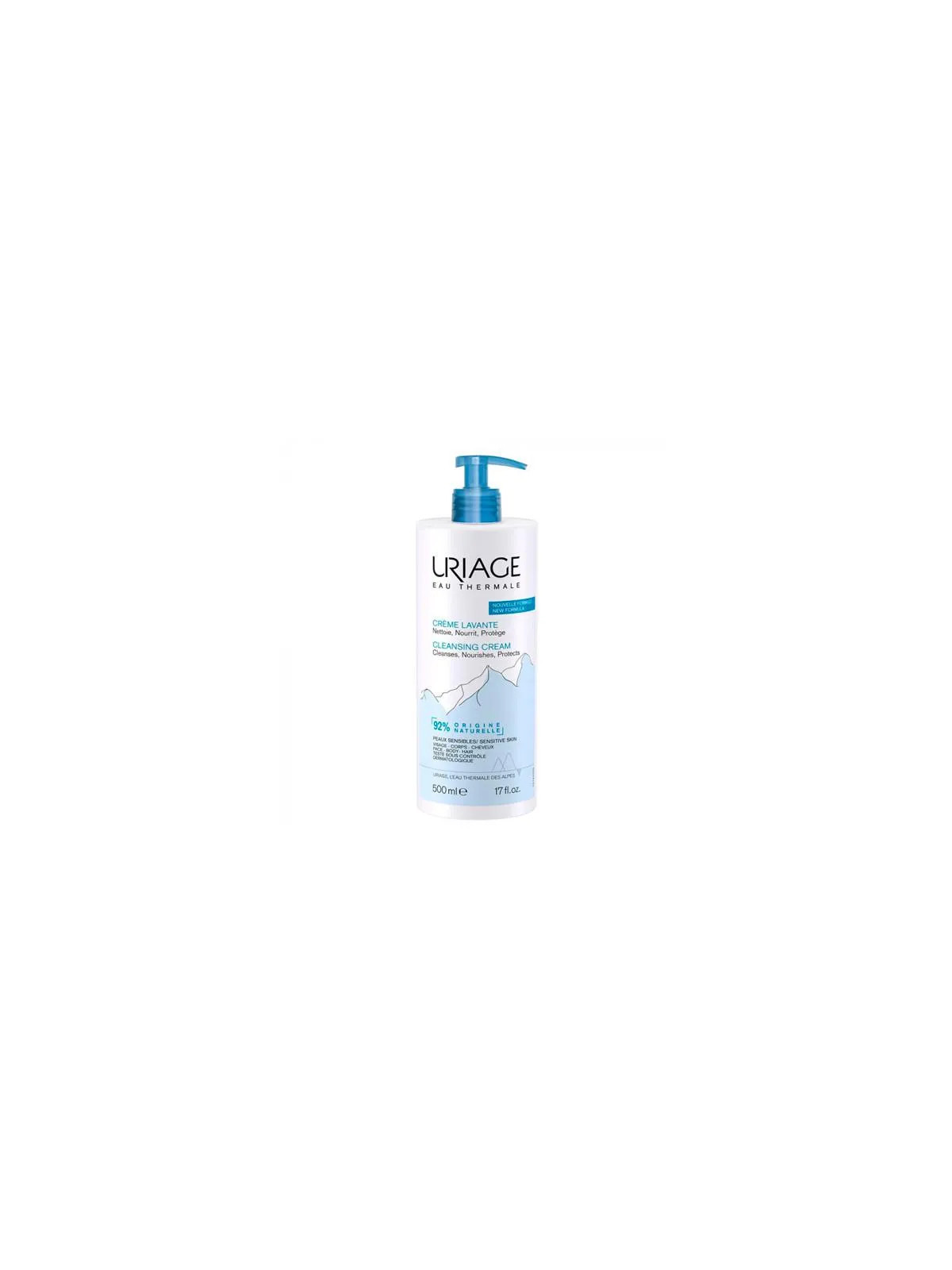 Uriage Crème de Lavage 500ml