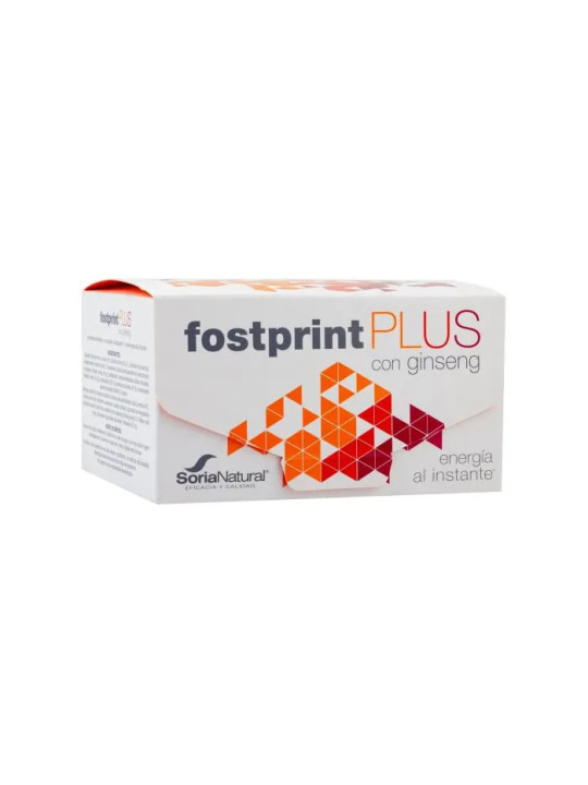 Soria Natural Fost Print Plus Mandarine 20 Ampoules