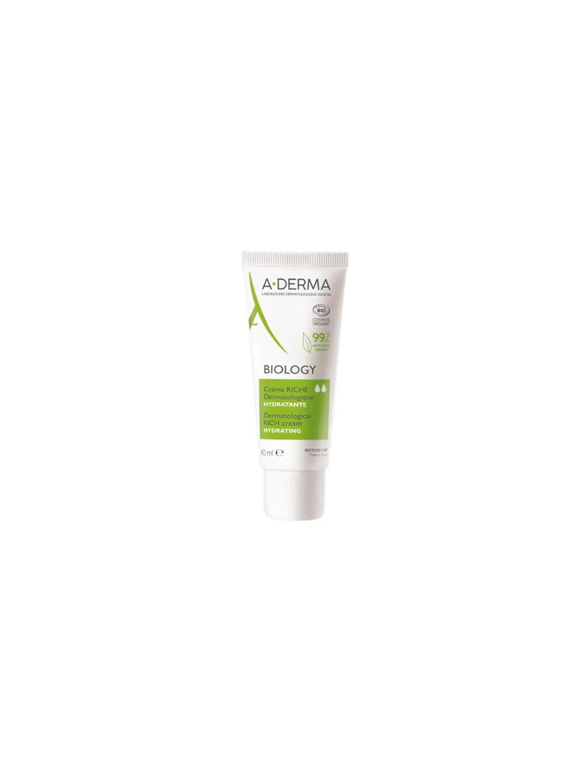 A-Derma Biology Crème Riche Hydratante 40ml