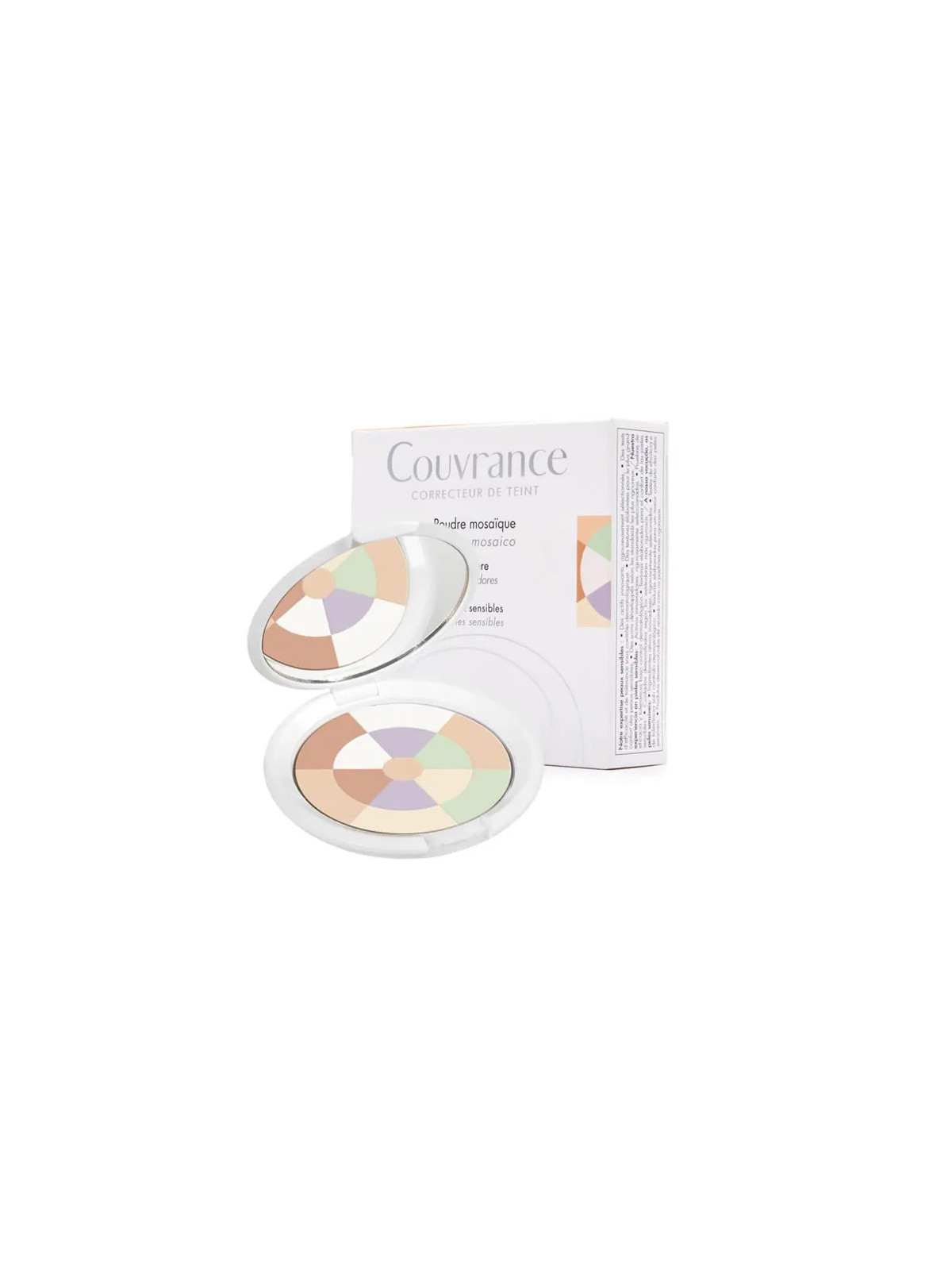 Avène Couvrance Poudre Mosaïque Illuminatrice