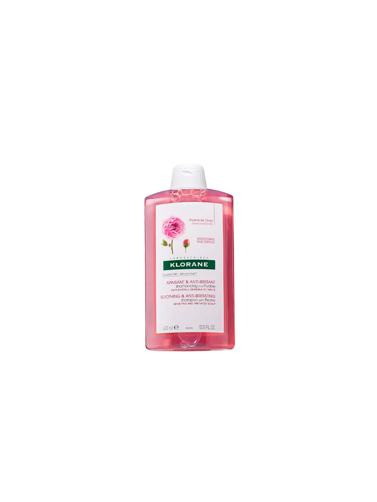 Klorane Shampooing à la Pivoine 400ml