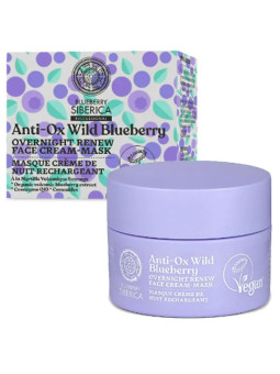 Natura Siberica Masque Crème de Nuit Rechargeant 50ml