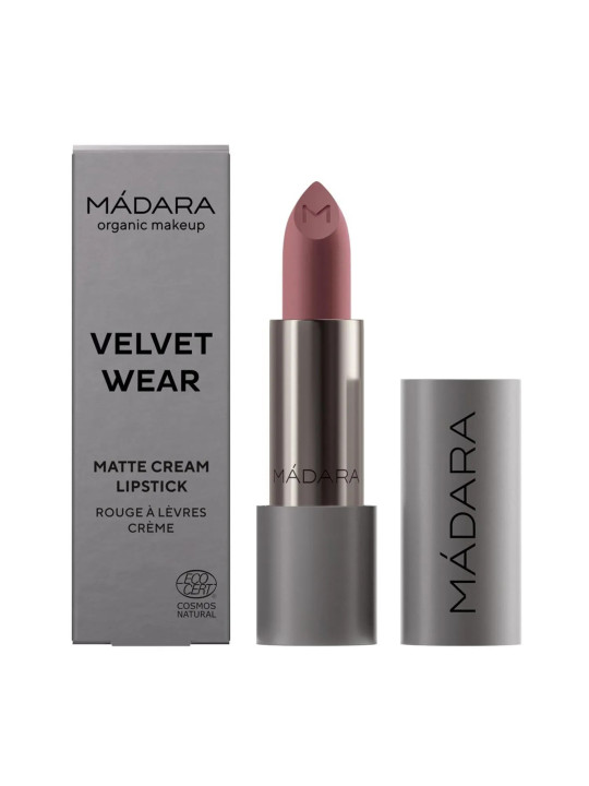 Mádara Velvet Cream Rouge à Lèvres 33 Magma 1 Unité