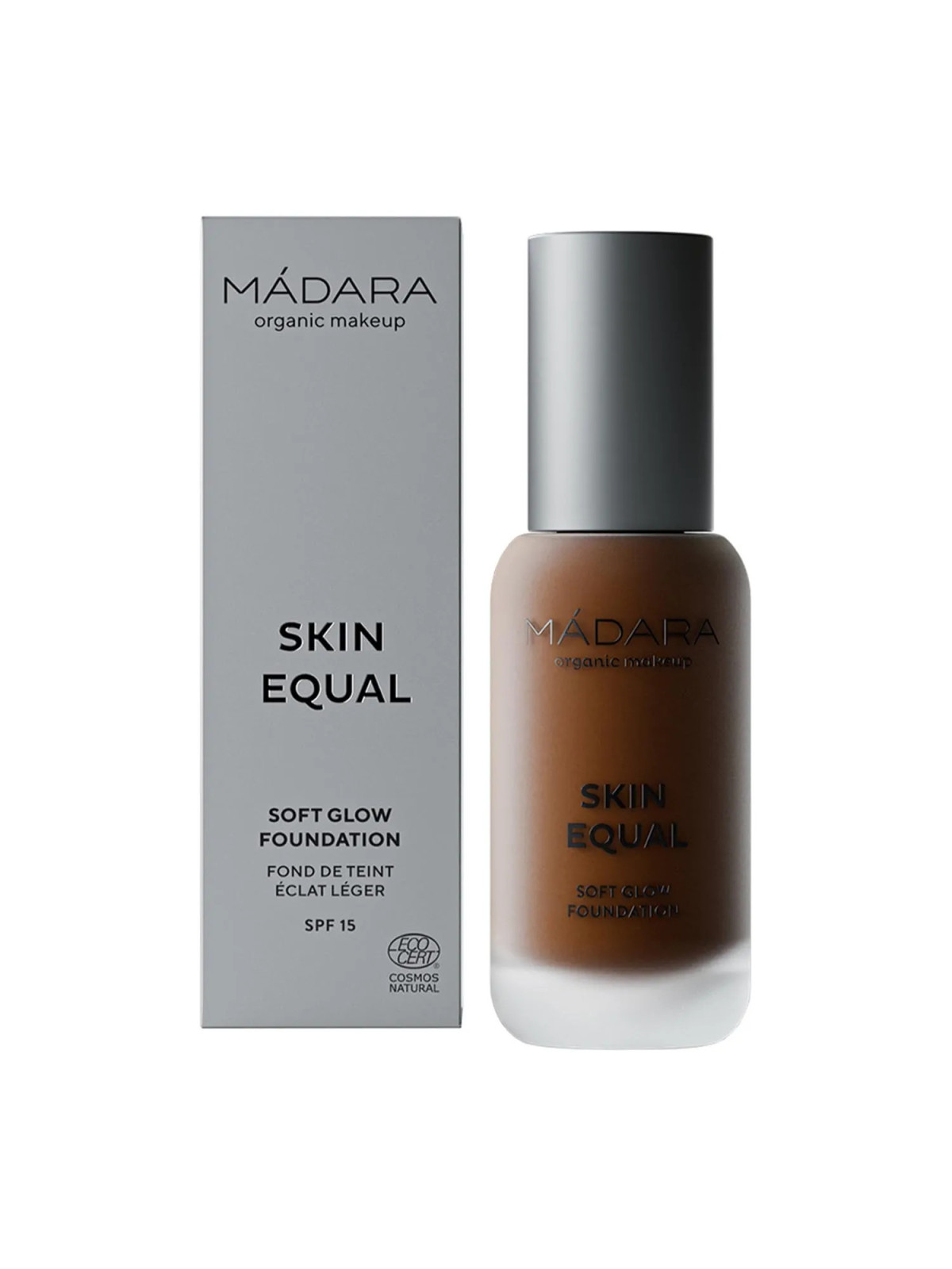 Mádara Skin Equal Fond de Teint Soft Glow SPF15 100 Mocha 30ml