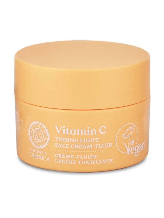 Natura Siberica Crème Fluide Légère Tonifiante 50ml