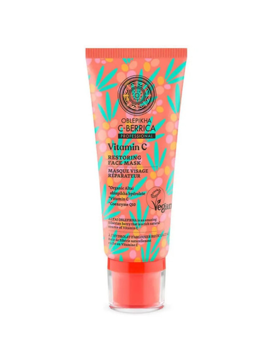 Natura Siberica Masque Visage Réparateur 100ml