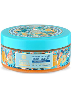 Natura Siberica Oblepikha & Miel Gommage Corporel 300ml