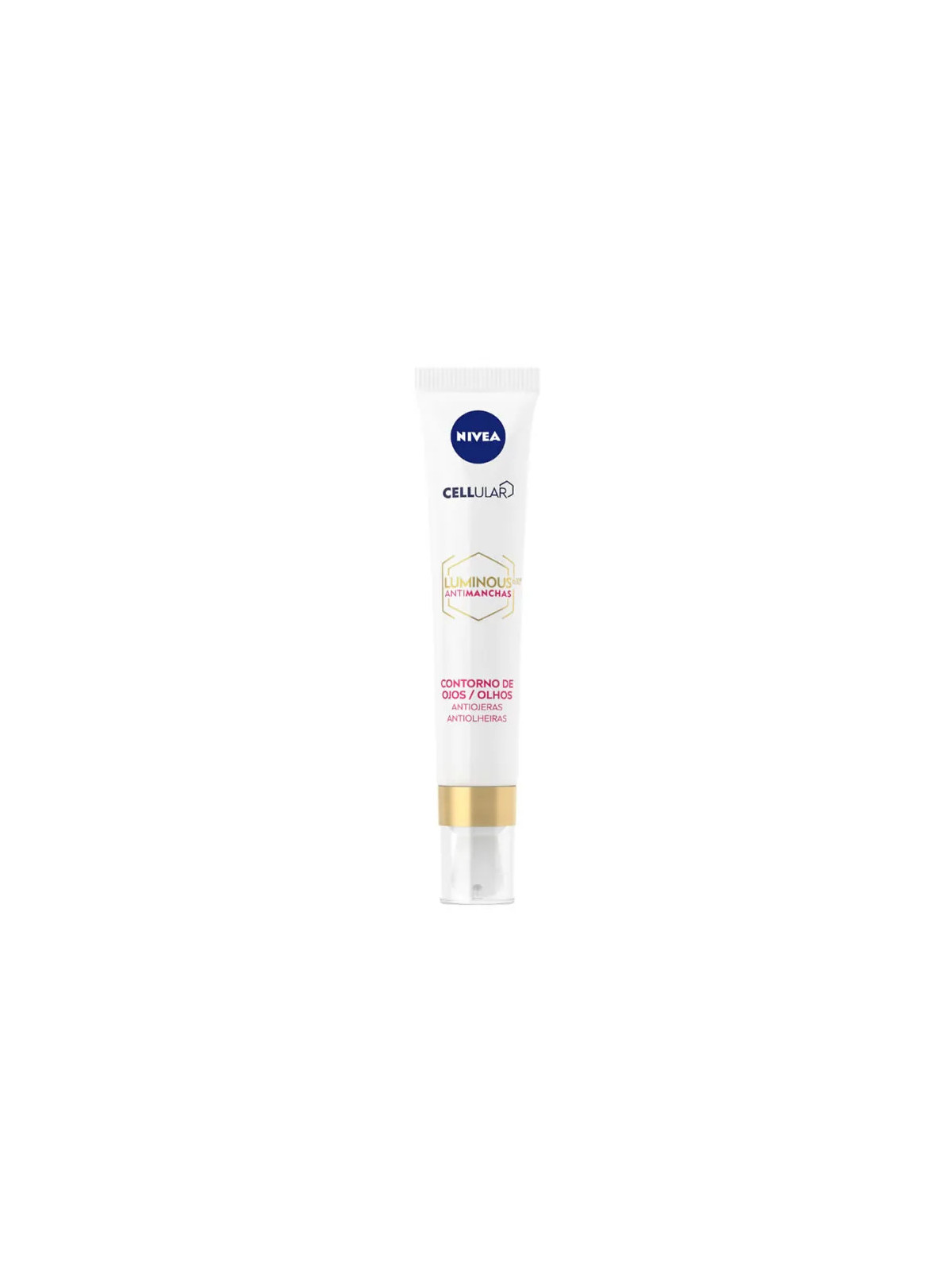 Nivea Luminous 630 Anti-Taches Contour des Yeux 15ml