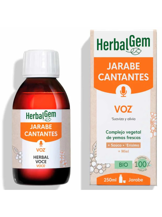 HerbalGem Sirop des Chanteurs Apaise & Soulage 250ml