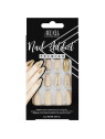 Ardell Nail Addict Nude Jeweled Faux Ongles
