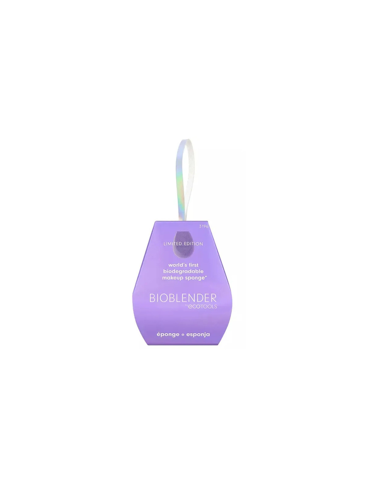 EcoTools Brighter Tomorrow Bioblender Éponge de Maquillage 1 Unité